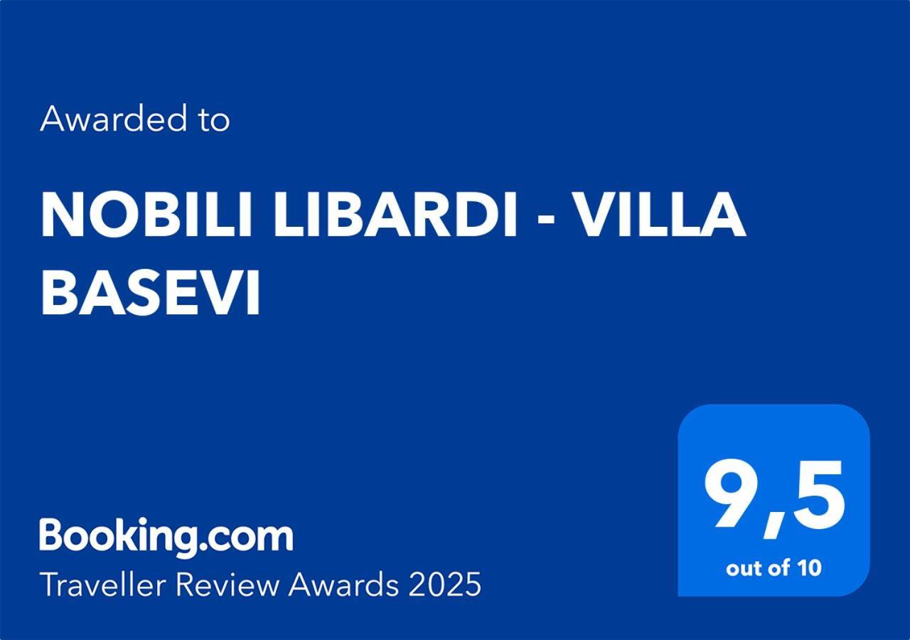 Nobili Libardi - Villa Basevi Верона Екстериор снимка